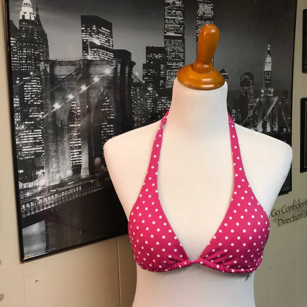 Victoria's Secret polka dot bikini